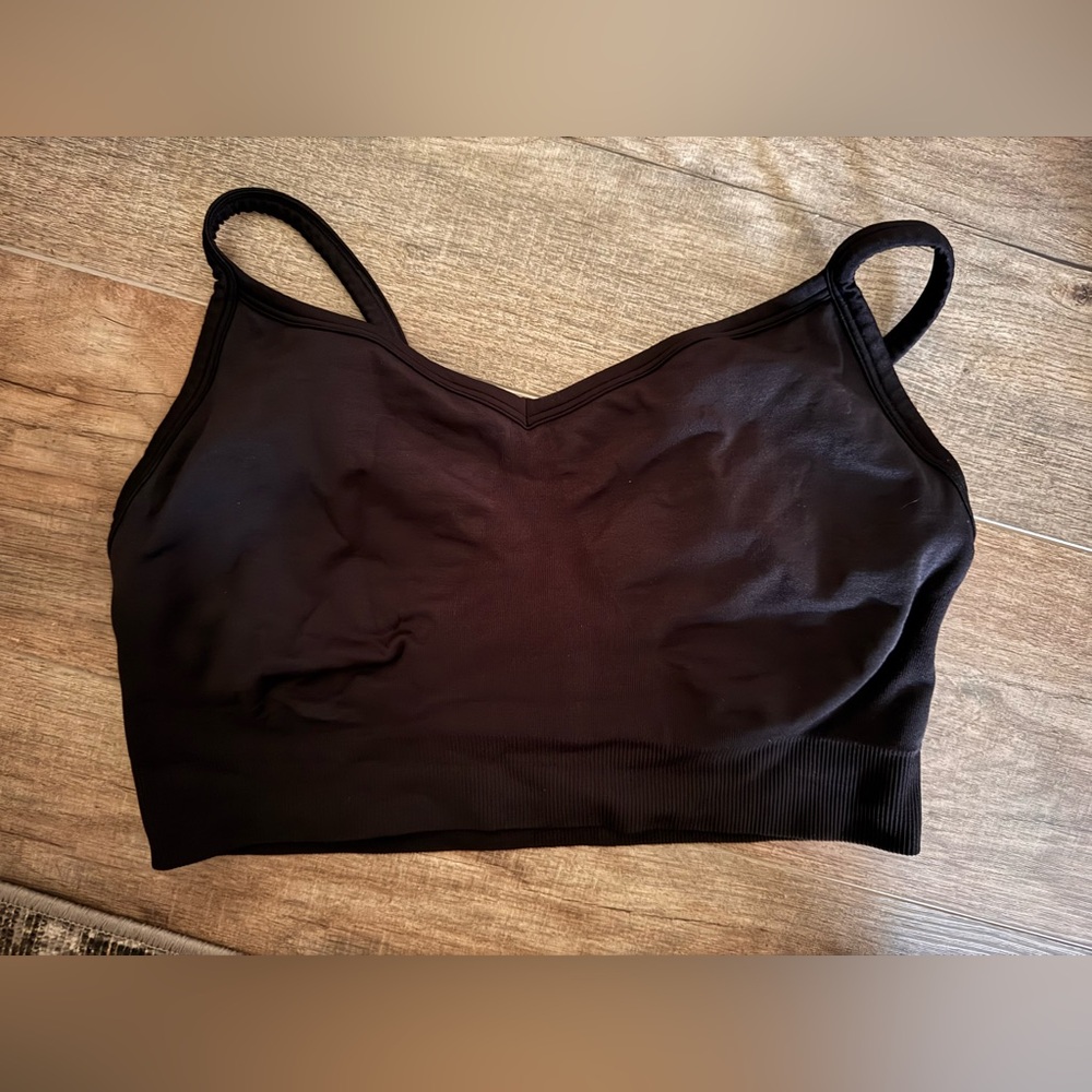 Old Navy Dark Bandeau with Straps